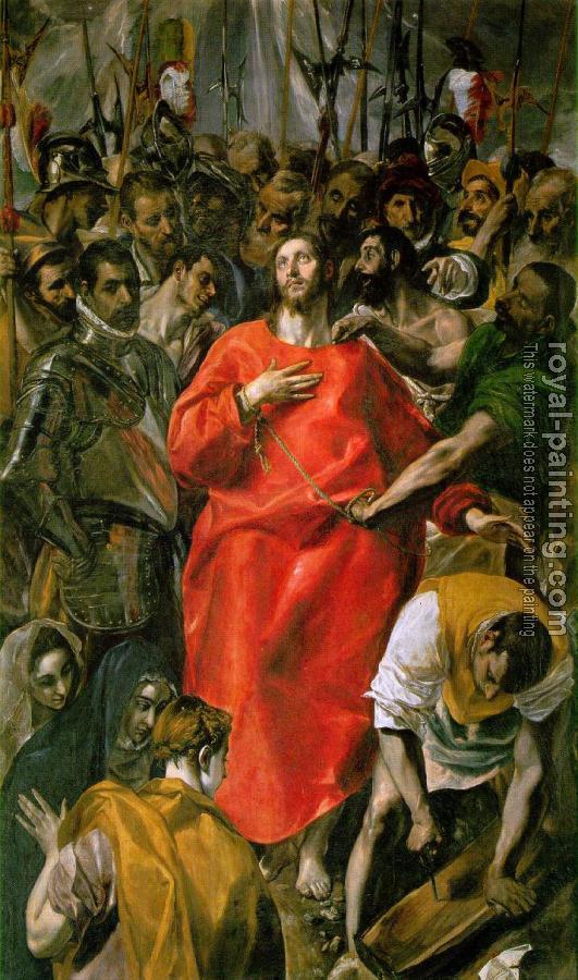 El Greco : The Spoliation